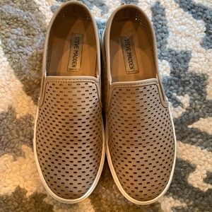Steve Madden Brown/Tan Sneakers